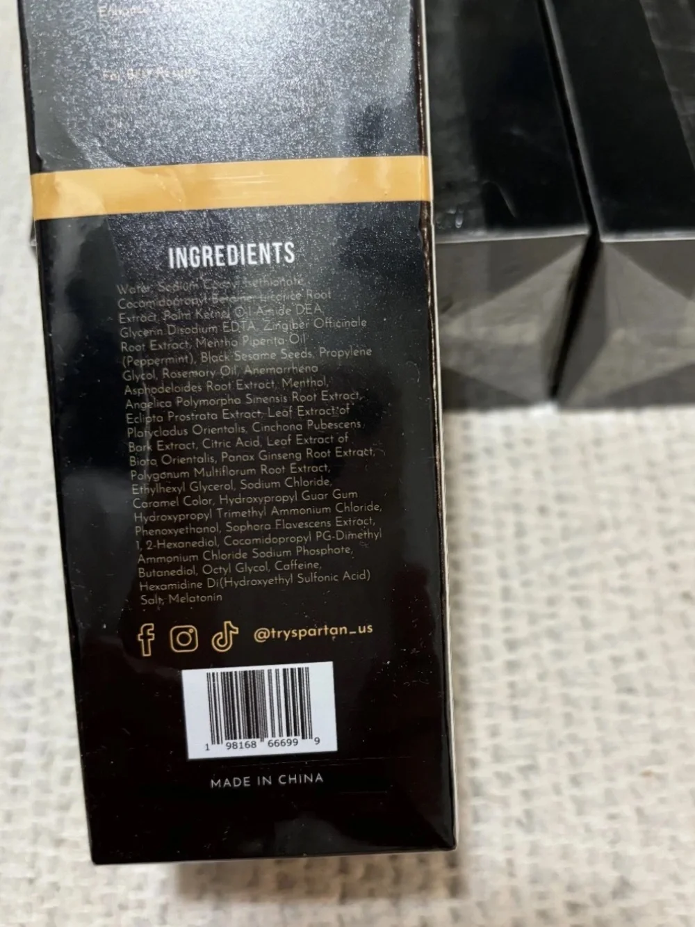 SPARTAN ROOT ACTIVATOR SHAMPOO 6.8 OZ 200 ML NEW/ SEALED HAIR GROWTH